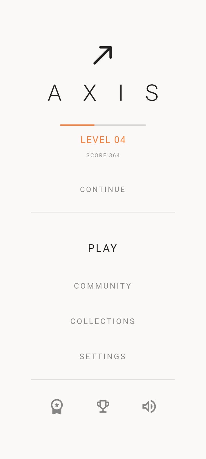 Menu do Velora